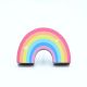 Handmade Acacia Wood Rainbow Kids Furniture Knob